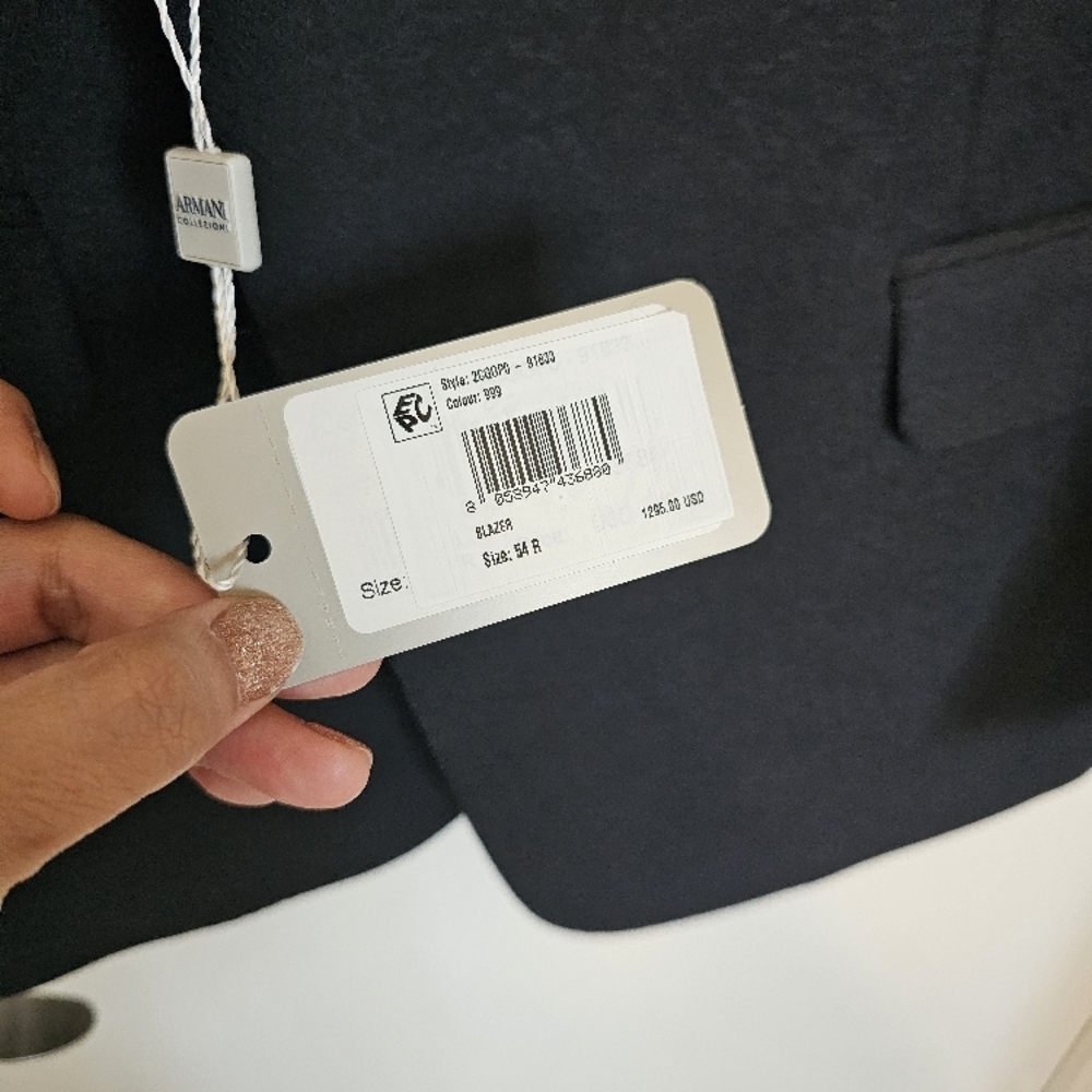 Armani Black Blazer